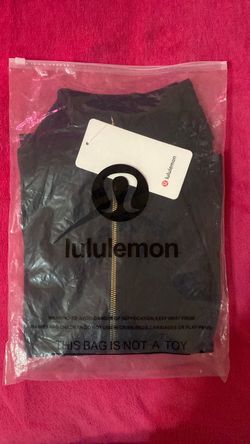 Black Lululemon defined Jacket