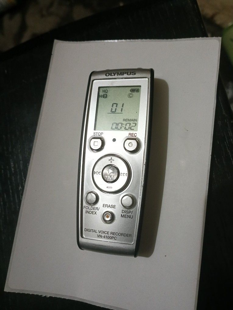 Olympus Digital Voice Recorder 