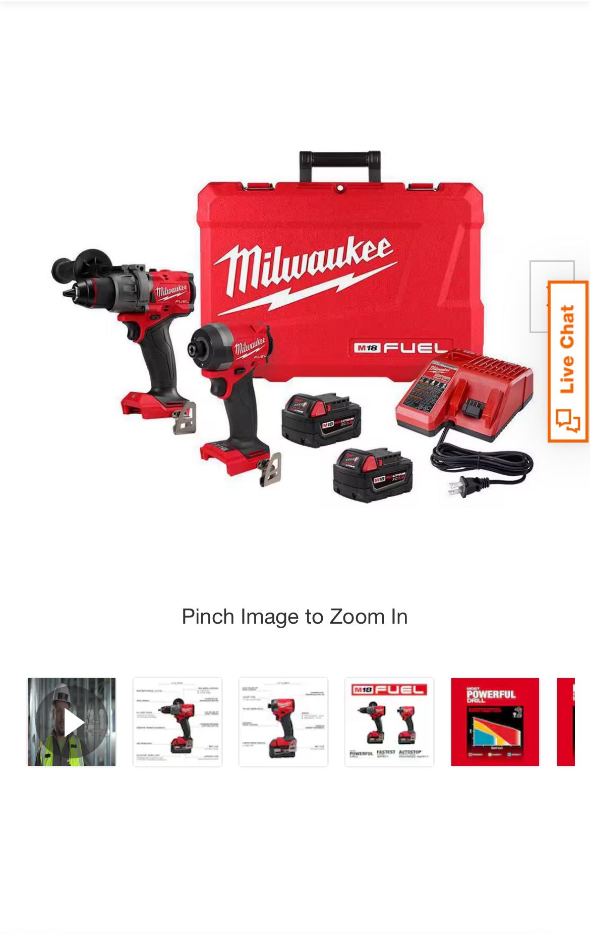 Taladros Milwaukee