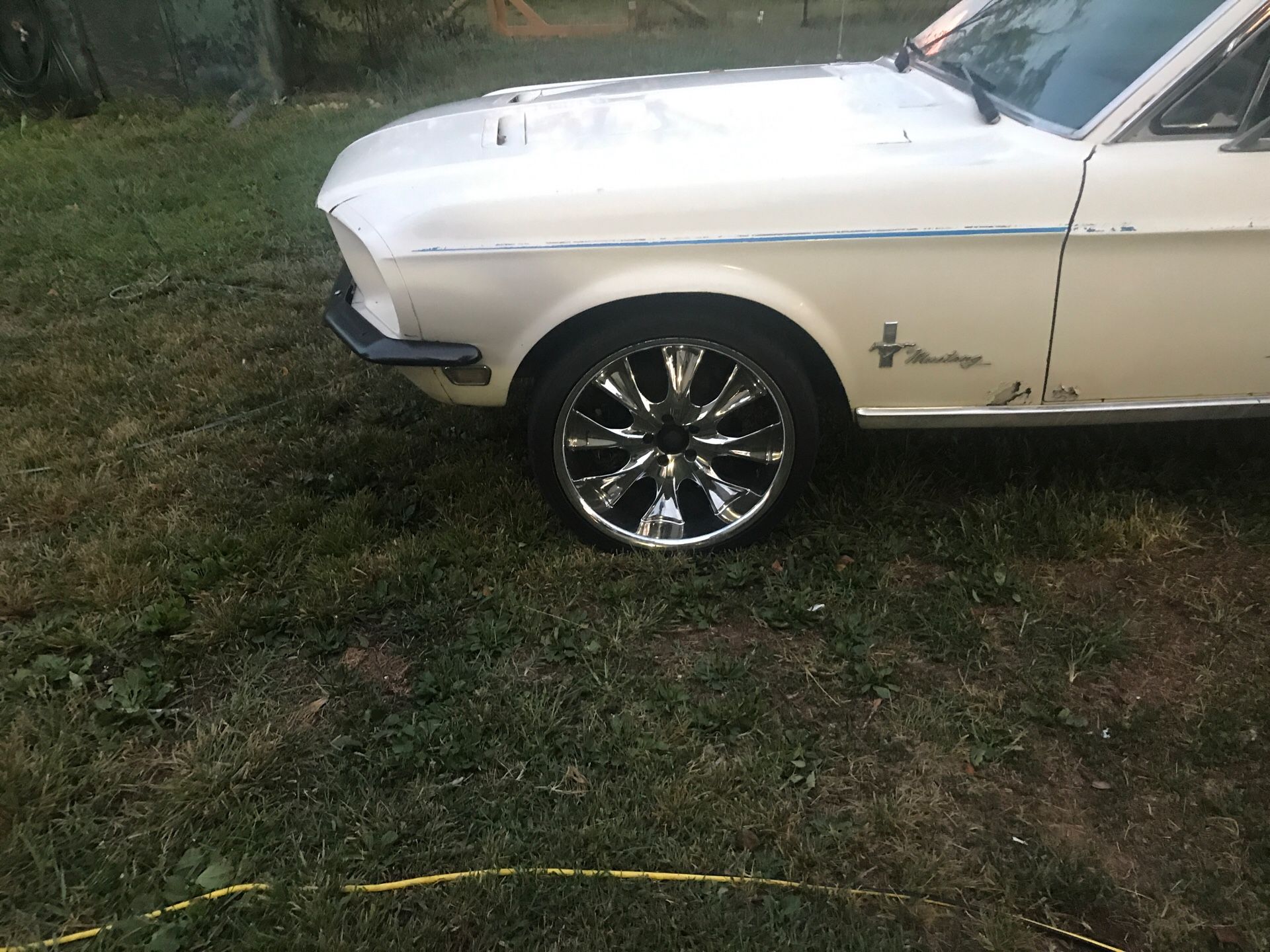 20” rims and tires 5 total