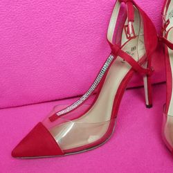 Cute High HEELS SIZE 8