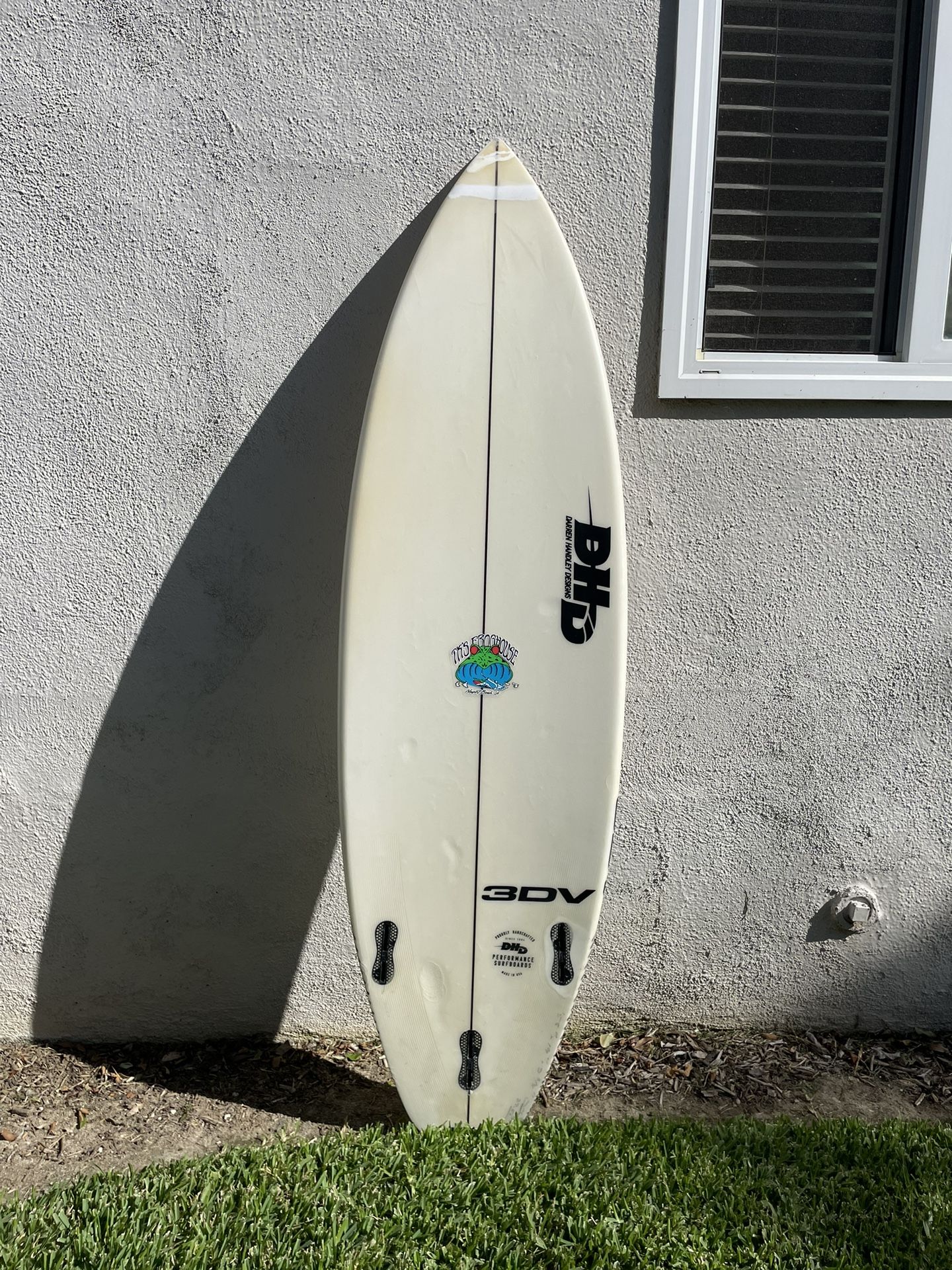 DHD 3DV 5'8