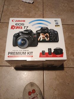 Canon EOS Rebel T7