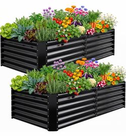 2Pk Raised Garden Beds BRAND NEW