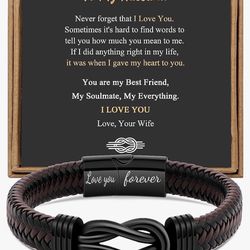 To My Son Bracelet 