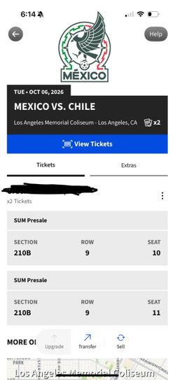 Mexico Nacional vs Chile
