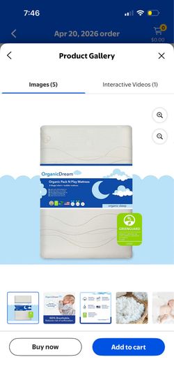Pack and Play mattress