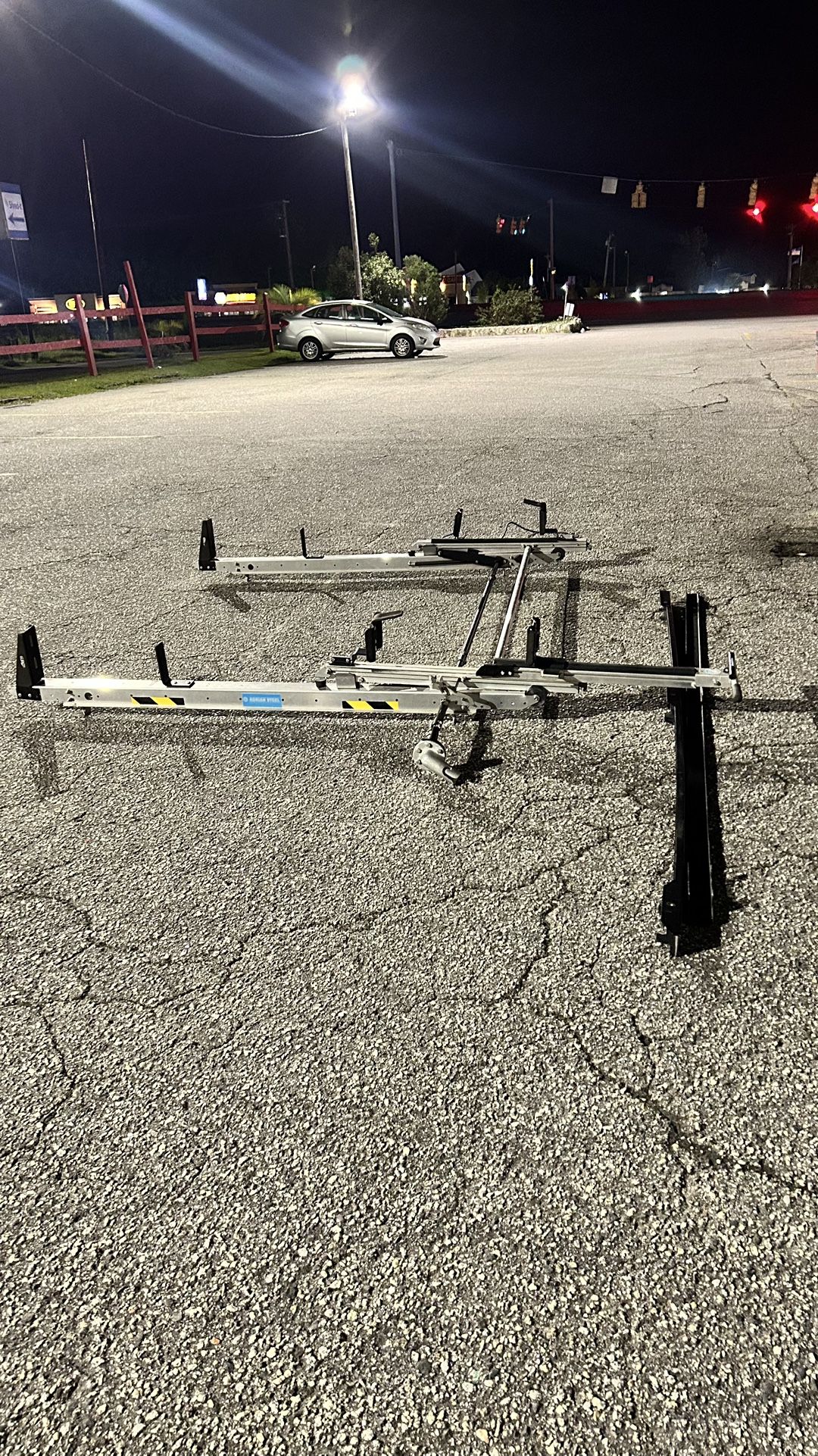 Adrian Steel Van Ladder Rack