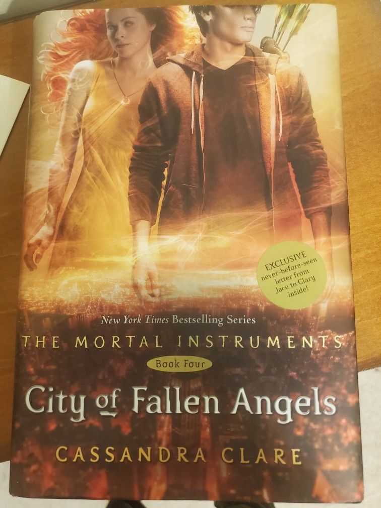 City Of Fallen Angels Hardcover