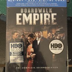 Boardwalk Empire Complete Season 2 
