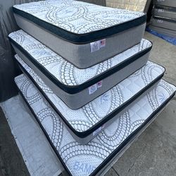 Cal King Size Mattress Pillow Top