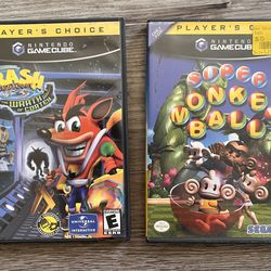 2x Nintendo GameCube Games