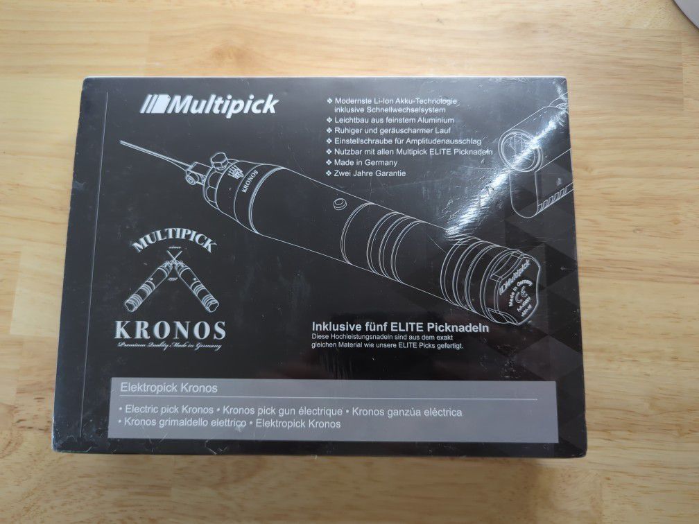 Kronos Electric Lock Pick