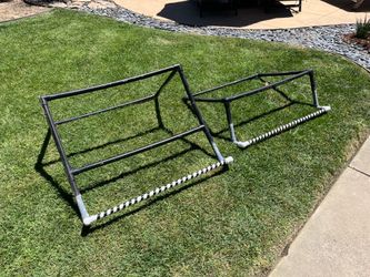 Free PVC pipe pool hand rails
