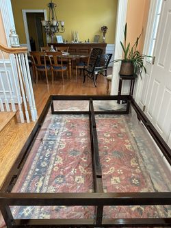 Full Bed Hardwood Frame - Sturdy Custom Construction