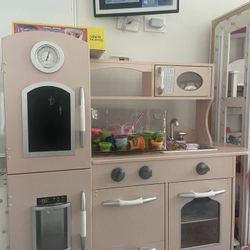 Wooden kitchenette