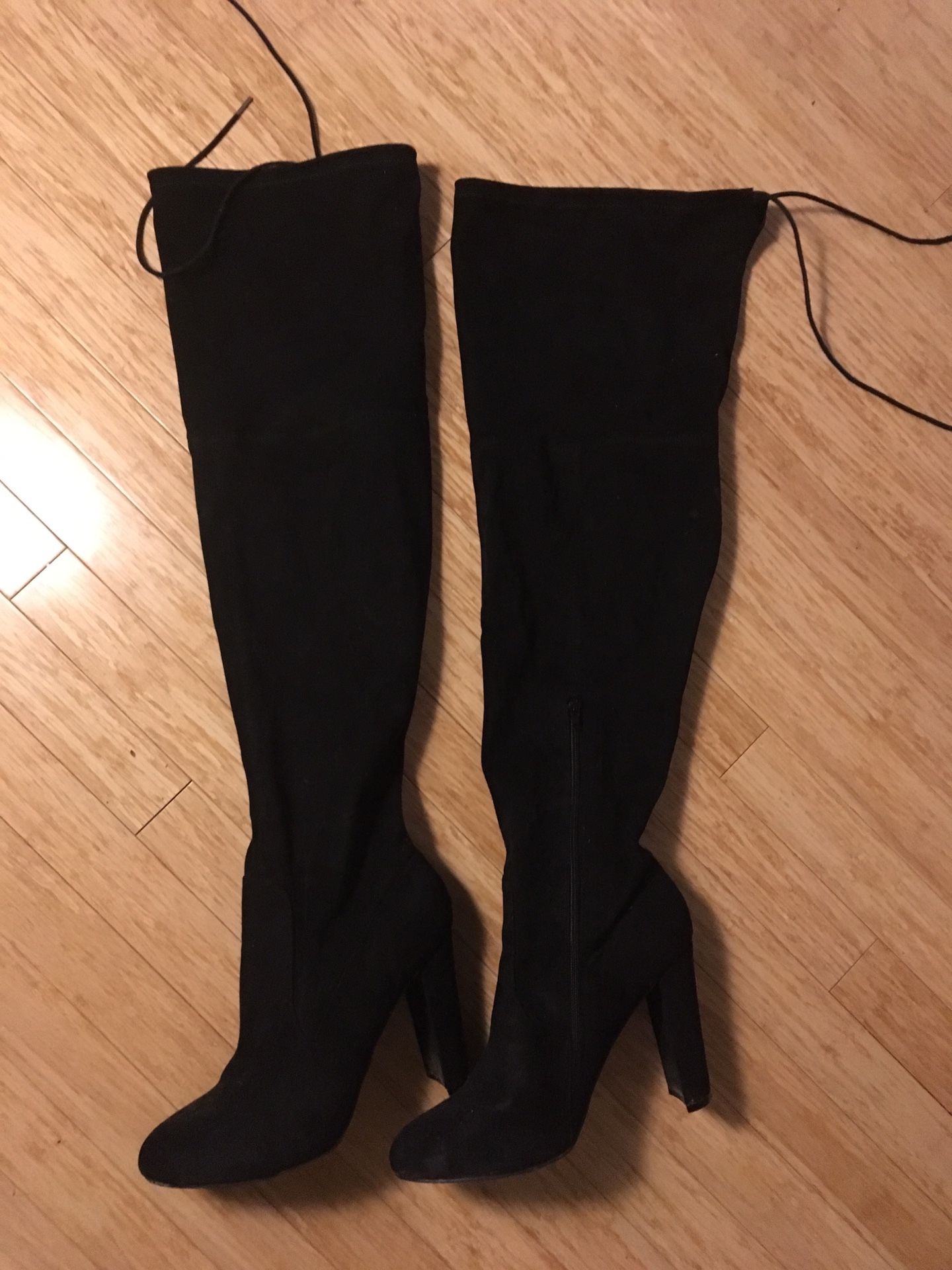 Thigh High Boots - Size 11