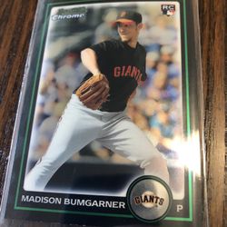 2010 Madison Bumgarner Rookie Card