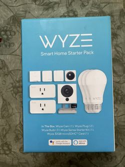 WYZE Smart Home Starter Pack