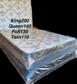 Mattresses King Queen Full Twin