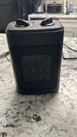Space heater desktop