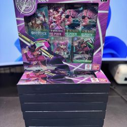 One Piece Card Game Illustration Box Vol. 4 x 7