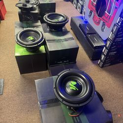 Deaf Bonce Machete Subwoofers 8’ 10’ 12’ 15’ DS18 JL AUDIO SUNDOWN More Brands Warranty Garantia 