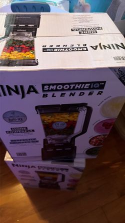 Ninja blender new
