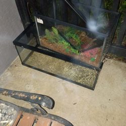 2 Used Fish Tanks
