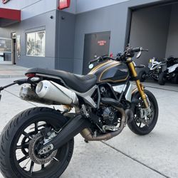 2019 Ducati SCRAMBLER 1100 SPORT
