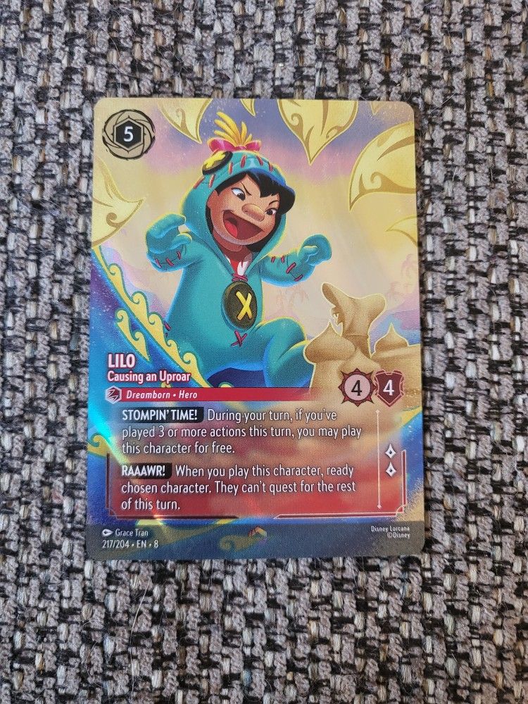 Lilo Set 8 Enchanted
