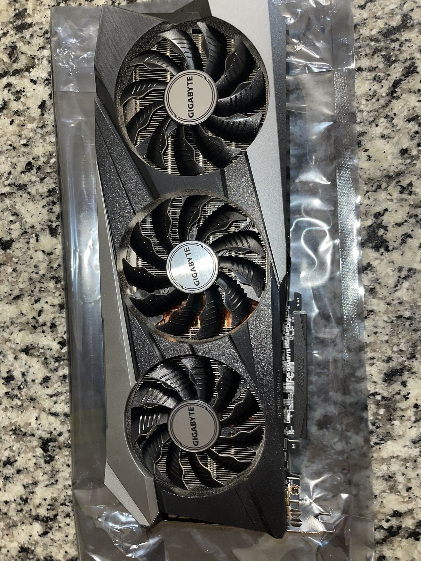 Gigabyte 3070ti OC Version