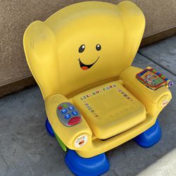 Fisher-price Chair Electronic Learning Toy