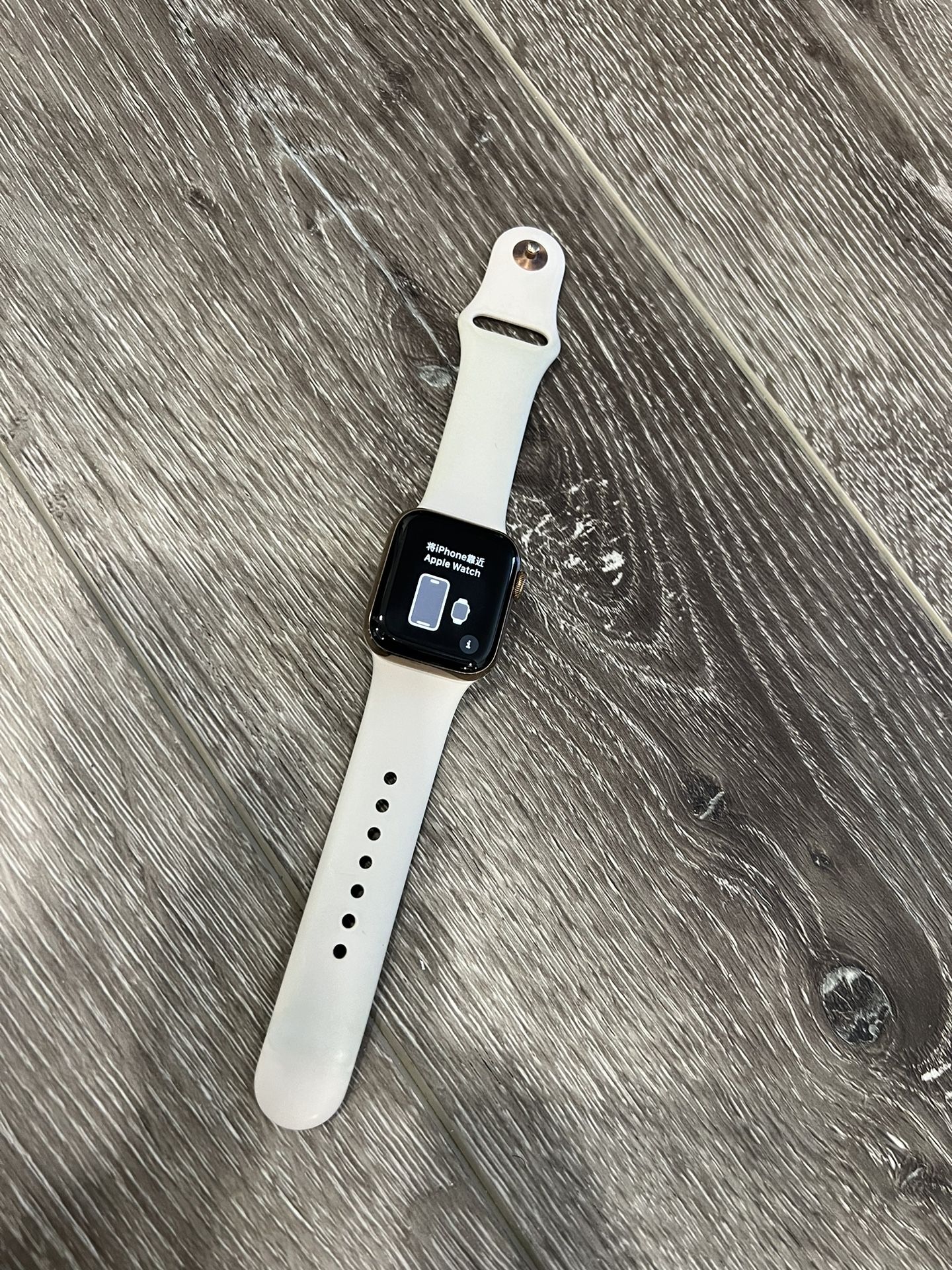 Stainless Steel Apple Watch