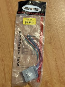 Gm Toyota Stereo Wire Harness