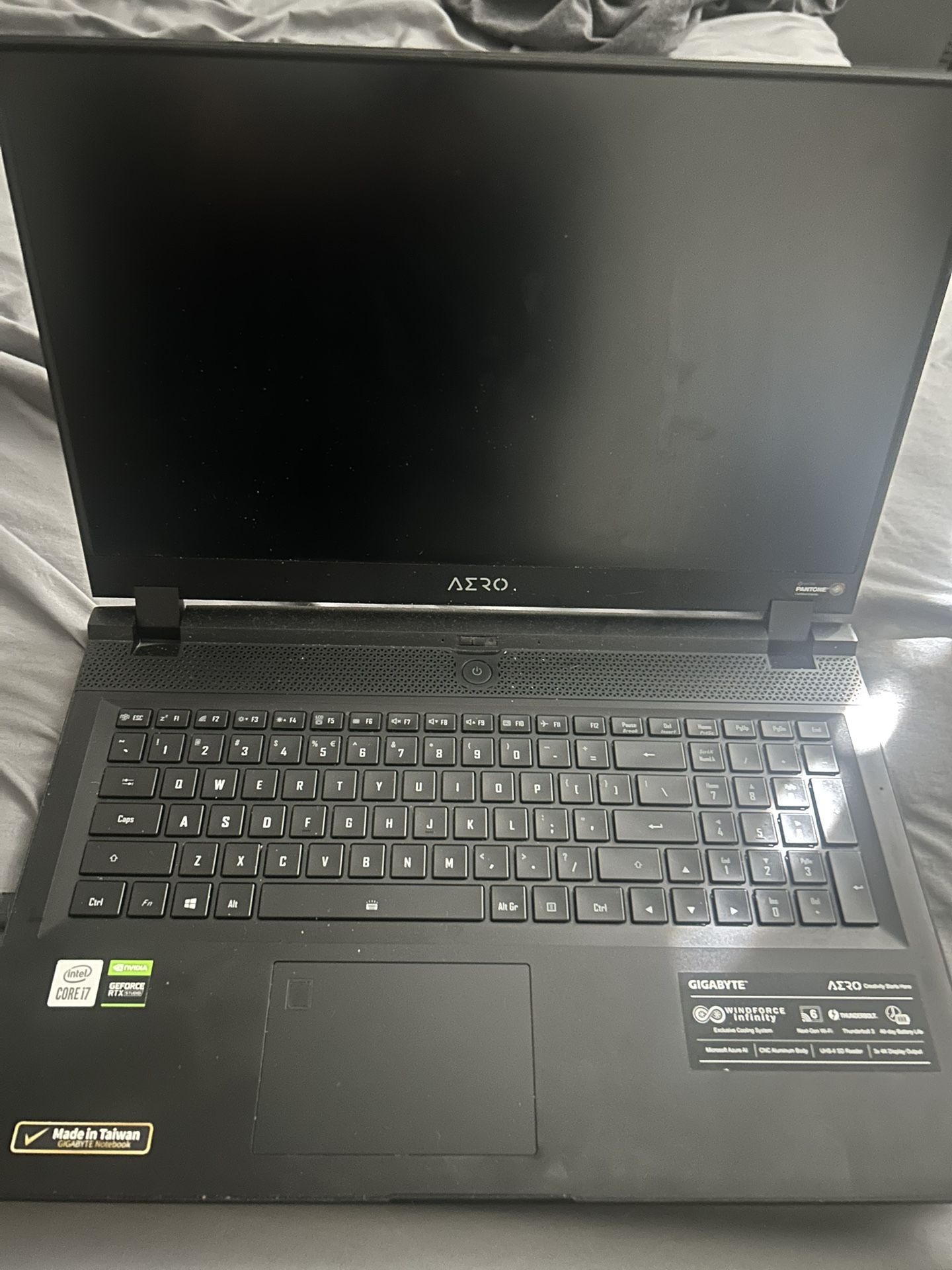Aero Gaming Laptop