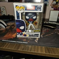 Funko Pop! Marvel Spider-Man (Captain Universe) #614 (add "Entertainment Earth Exclusive"