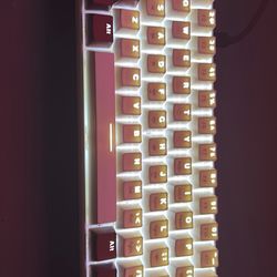 60% Keyboard With Red Switches