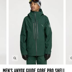 Volcom Men’s Anyox Guide Gore-Tex Pro Shell Jacket XL
