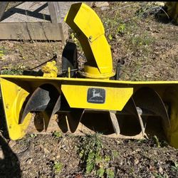 John Deere Snowblower Attachment 