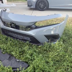 Honda Civic 2023 Bumper 