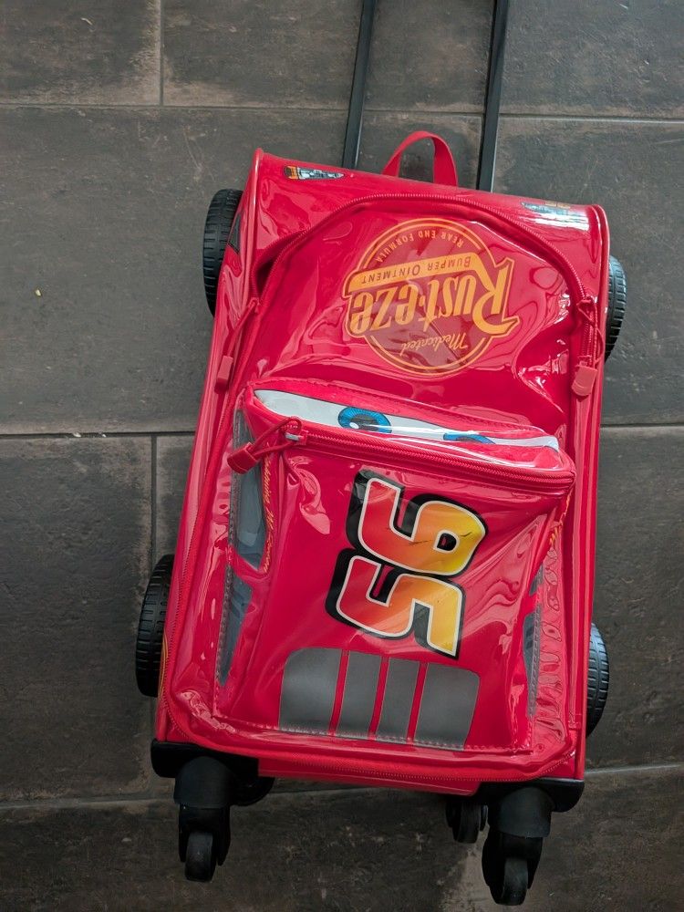 Car Kids Luggage