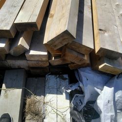 Madera para construction 4x6x20 de largo