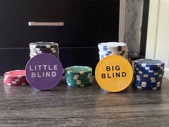 Poker chips 11.5g