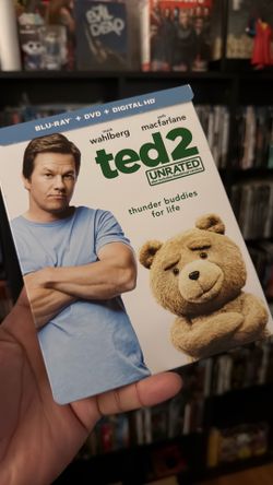 Ted 2(Blu-ray/dvd)