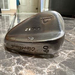Right Handed Cleveland CG12 60 Degree Golf Club Wedge