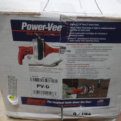 General Wire Spring Company PV-D-WC General Wire Pv D Wc Power Vee Drain/Sewer. new 