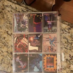1997 Marvel Qfx Trading Cards Full Set