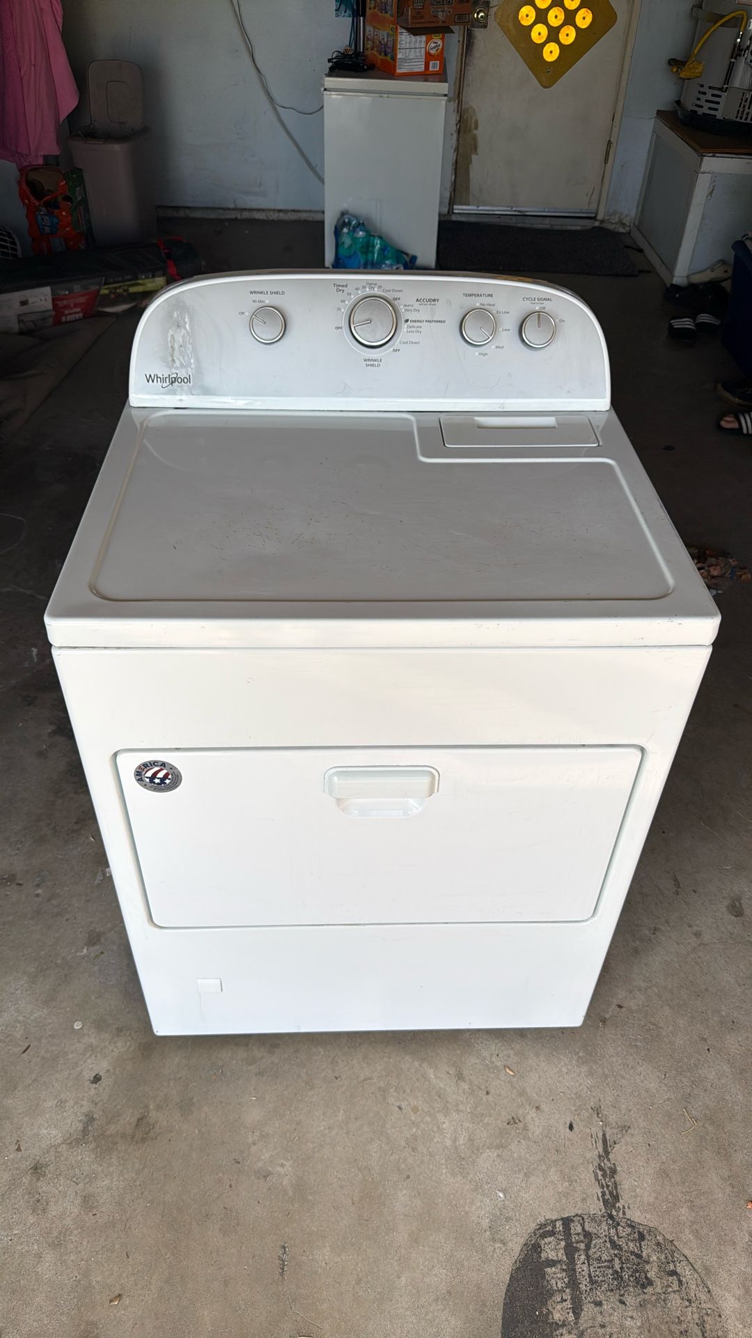Gas Dryer