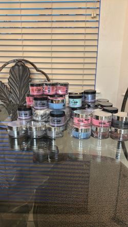 Tru  dip and IBD acrylic powder